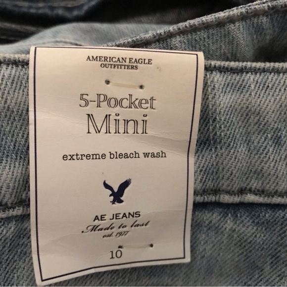 Vintage AE Mini Skirt - Picture 3 of 15